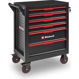 Einhell Orijinal Boş Atölye Arabası (6 çekmece, kilit sistemi, bilyalı kızak rayları, 135 kg taşıma kapasitesi, frenli döner tekerlekler) - 49375402