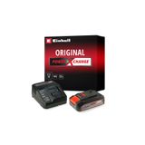 Einhell Orijinal Einhell 18 V 2.5 Ah PXC Başlangıç Kiti (Akü ve Şarj Cihazı, 3'lü LED gösterge) - 4512097