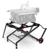 Einhell Orijinal Gönye Testere Standı E-Stand TSS 4310605 | Gönye testereleri için stand | katlanabilir taşıma kolu | tekerlekler | çelik yapı | sağlam destek ayağı