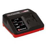 Einhell Orijinal Şarj Cihazı Power X-Fastcharger 4A Power X-Change (18 V, akü takibi, akıllı şarj yönetimi, 6'lı LED gösterge) - 4512103