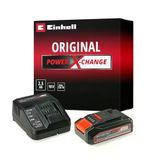 Einhell Orijinal Starter Kit 2,5 Ah Pxc 4512097 | 18 V | 720 W | Akü + 3A Şarj Cihazı | 50 Dak. Şarj Süresi | Pxc | Li-İon | Şarj Yönetimi | Led Gösterge