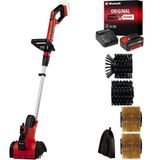 Einhell PICOBELLA 18/215, Akülü Yüzey Temizleyici + 18V 4,0 Ah PXC Starter Kit, Akü ve Şarj Cihazı + Picobella Yedek Fırça - Orta + Picobella Yedek Fırça - Sert