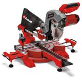 Einhell Pistonlu Gönye Testere TC-SM 216 4300380 | 1600 W | 65 × 305 mm kesme derinliği/genişliği | Ø 216 mm testere bıçağı | döner tabla | iş parçası destekleri