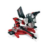 Einhell Pistonlu Gönye Testere TC-SM 2534/1 Dual (2350 W, max. 75 mm x 340 mm kesme derinliği/genişliği, Ø 250 mm testere bıçağı, eğilebilen testere başI, lazer) - 4300395