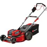 Einhell Power X-Change 36/52 Akülü Çim Biçme Makinesi (x4) ve Çift Şarj Cihazı (x2) - Çift 36V, 52cm Kesme Genişliği, 65L Çim Kutusu, 9 Kesme Yüksekliği - GP-CM 36/52 S Li BL Pil Çim Biçme Makinesi
