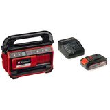 Einhell PRESSITO 18/25 Hybrid - Solo, Akülü-Elektrikli Kompresör ve Einhell 18V 2,5 Ah PXC Starter Kit (Başlangıç Seti)