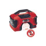 Einhell Pressıto Hibrit, Akülü-elektrikli Kompresör (AKÜ VE ŞARJ CİHAZI DAHİL DEĞİLDİR) - 4020460