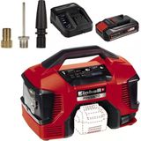 Einhell Pressıto Hibrit Çok Fonksiyonlu Kompresör 18V 2.5Ah + 220V Elektrikli,