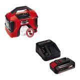 Einhell Pressıto Hibrit, Çok Fonksiyonlu Kompresör + 18V 2,5 Ah Pxc Starter Kit (Başlangıç Seti)
