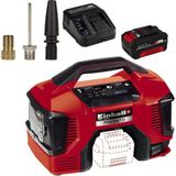 Einhell Pressıto Hibrit Çok Fonksiyonlu Kompresör 18V 4Ah + 220V Elektrik
