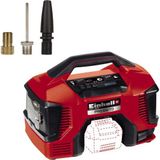 Einhell Pressito Power X-Change Hibrit Kompresör (18 V, Maks. 11 Bar, 31 Cm Hortum Uzunluğu, 3-Parça