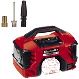 Einhell Pressito Power X-Change Hibrit Kompresör (18 V, Maks. 11 Bar, 31 cm Hortum Uzunluğu, 3-parçalı Adaptör Seti, Akü dahil değildir) - 4020460