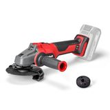 Einhell Professional Akülü Avuç Taşlama AXXIO 18/115 Q Li-Solo Power X-Change (18 V, 700 W, Ø 115 mm disk, 28 mm kesme derinliği, Kömürsüz Motor, Aletsiz Sıkma Somunu, Kesme Diski ve Akü Hariç)