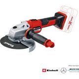 Einhell Professional Akülü Avuç Taşlama AXXIO 18/150 Power X-Change (18 V, 700 W, 150 mm disk çapı, 40 mm kesme derinliği, kömürsüz, yumuşak başlangıç, kesme diski dahil, akü dahil değildir) - 4431144