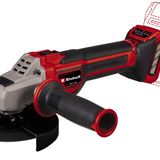 Einhell Professional akülü avuç taşlama TP-AG 18/125 CE Q Li Power X-Change (18 V, 900 W, 125 mm çap, 33 mm kesme derinliği, fırçasız, sürekli hız elektroniği, kesme diski veya akü olmadan)