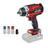 Einhell Professional Akülü Darbeli Somun Sıkma IMPAXXO 18/450 Power X-Change (Li-Ion, 18 V, 400 Nm, 3 Vitesli Şanzıman, Kömürsüz Motor, Akü ve Şarj Cihazı Dahil Değildir) - 4510070