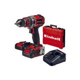 Einhell Professional Akülü Darbeli Vidalama TP-CD 18/50 Li-i BL Kit Power X-Change (18 V, kömürsüz, 50 Nm, darbeli delme fonksiyonu, 2x 2,0 Ah akü + şarj cihazı dahildir) - 4513940