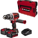 Einhell Professional Akülü Darbeli Vidalama Tp-Cd 18/60 Li-I Bl Power X-Change (Li-Ion, 18 V, Kömürs