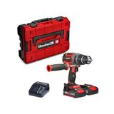 Einhell Professional Akülü Darbeli Vidalama TP-CD 18/70 Li-i BL (2x 2.0 Ah) (18 V, Kömürsüz, 70 Nm, Darbeli matkap modu, 13 mm mandren, 2 hız, 2x 2.0 Ah akü + şarj cihazı içerir, E-Case)