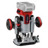 Einhell Professional Akülü Dik & Kenar Freze Seti TP-RO 18 Set Li BL-Solo Power X-Change (18 V, Kömürsüz, Hassas Freze Derinliği Ayarı, Aksesuar ve Çanta Dahil, Akü Dahil Değildir) - 4350410