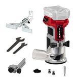 Einhell Professional Akülü Kenar Freze TP-ET 18 Li BL-Solo Power X-Change (18 V, Li-Ion, 40 mm Kaldırma Yüksekliği, Kömürsüz Motor, Akü ve Şarj Cihazı Dahil Değildir) - 4350412