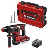Einhell Professional akülü kırıcı-delici TP-HD 18/28 Li BL +4 (1x3.0Ah+) Power X-Change (18 V, fırçasız, 3 J, SDS-plus, 4 fonksiyon, aksesuarlar, 3.0 Ah Plus akü ve şarj cihazı dahil)