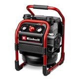 Einhell Professional akülü kompresör SILENZO 18/160 Power X-Change (18 V, maks. 8 bar, 6 L tank, 160 L/dakika emiş kapasitesi, basınç göstergesi, yağsız, daha sessiz, aküsüz)