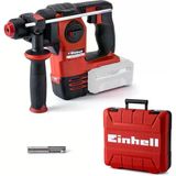 Einhell Professional Akülü Pnömatik Matkap Herocco 18/20 4513900 | Pxc | 18 V | Kömürsüz | 2,2 J | Sds-Plus | Pnömatik Darbe Mekanizması | Derinlik Durdurucu | Çanta | Akü Hariç