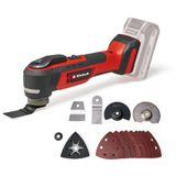 Einhell Professional Akülü Raspalama Makinesi TP-MG 18 Li BL-Solo Power X-Change (18 V, 3 fonksiyon, manyetik alet tutucu, aksesuarlar dahil, akü dahil değildir) - 4465190