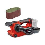 Einhell Professional Akülü Tank Zımpara TP-BS 18/457 Li BL-Solo Power X-Change (18 V, Li-İyon, Kömürsüz Motor, 3x P80 457x75 mm zımpara bandı dahil) - 4466270