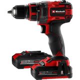 Einhell Professional Akülü Vidalama TP-CD 18/50 Li BL Kit Power X-Change (18 V, Kömürsüz, 50 Nm, 2 Vites, 13 mm Mandren, 2x 2,0 Ah Akü + Şarj Cihazı ile) - 4513896