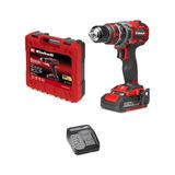 Einhell Professional TP-CD 18/60 Li-i BL (1x 2.0 Ah) (18 V, Kömürsüz, 60 Nm, Darbeli delme fonksiyonu, 13 mm mandren, 2 vitesli, 1x 2.0 Ah akü + şarj cihazı dahil)