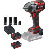 Einhell Professıonal Tp-Cw 18/750-C Li Bl 2X4.0AH Akülü Darbeli Somun Sıkma
