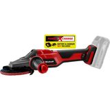 Einhell Profesyonel Akülü Avuç Taşlama TP-AG 18/125 F Li BL-Solo Power X-Change (18 V, 700 W, 125 mm disk çapı, 33 mm kesme derinliği, Kömürsüz, aksesuarlar dahil, akü dahil değildir) - 4431175