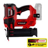 Einhell Profesyonel Akülü Çivi Çakma Tabancası FIXETTO 18/50 N S-F Power X-Change (18 V, 60 darbe/dk, maks. 50 mm çivi, tekli/seri atış, 2000 çivi ve E-Case S-F dahil, akü dahil değildir) - 4257798