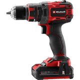 Einhell Profesyonel Akülü Darbeli Vidalama TP-CD 18/60 Li-i BL (1x 2.0 Ah) (18 V, Kömürsüz, 60 Nm, darbeli delme fonksiyonu, 13 mm mandren, 2 vites, 1 adet 2.0 Ah akü ve şarj cihazı dahil) - 4514211