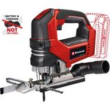Einhell Profesyonel Akülü Dekupaj Testere TP-JS 18/135 Li BL Power X-Change (18 V, ahşapta 135 mm kesme derinliği, 26 mm strok yüksekliği, Kömürsüz, testere bıçağı dahil, akü dahil değildir) - 4321260