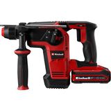 Einhell Profesyonel Akülü Kırıcı Delici TP-HD 18/28 Li BL +4 (1x3.0 Ah+) Power X-Change (18 V, Kömürsüz, 3 J, SDS-Plus, 4 fonksiyon, aksesuarlar, 3.0 Ah Plus akü ve şarj cihazı dahil) - 4514274