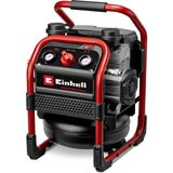 Einhell Profesyonel Akülü Kompresör SILENZZO 18/160 Power X-Change (18 V, maks. 8 bar, 6 L tank, 160 l/dk emiş kapasitesi, basınç göstergesi, yağsız, sessiz çalışma, akü dahil değildir) - 4020385