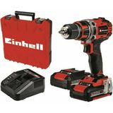 Einhell Profesyonel Akülü Vidalama TP-CD 18/50 Li BL Kit Power X-Change (18 V, Kömürsüz, 50 Nm, 2 Vites, 13 mm Mandren, 2x 2,0 Ah Akü + Şarj Cihazı ile) - 4513896