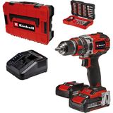 Einhell Profesyonel Darbeli Akülü Vidalama TP-CD 18/50 Li-i BL Power X-Change (18 V, 50 Nm, darbeli delme fonksiyonu, Kömürsüz, 2 vitesli şanzıman, yumuşak kavrama, akü dahil değildir) - 4513942