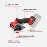 Einhell Profesyonel TP-CO 18/76-C Li BL-Solo Akülü Kesme Taşlama (Akü ve Şarj Cihazı Dahil Değildir.)