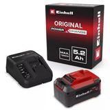 Einhell Pxc Starter Kit 18 V 5.2 Ah Akü Şarj Cihazı 4512147