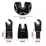 Einhell Raspalama Uç Seti 4 Parça