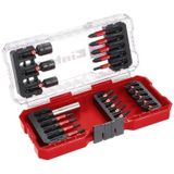 Einhell S-CASE 28 Parça Darbeye Dayanıklı Bits Uç Seti - 49108703