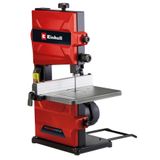 Einhell Şerit Testere TC-SB 200/1 4308009 | 250 W | 900 m/dk'ya kadar kesme hızı | 80 mm kesme yüksekliği | eğilebilir testere tablası | yükseklik ayarı