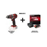 Einhell Set-12 (einhell Tp-cd 18/50 Li-i Bl Akülü Darbeli Vidalama+einhell 18v 2,5 Ah Pxc Starter Kit, Akü ve Şarj Cihazı)