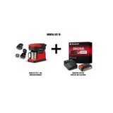 Einhell Set-15 (Einhell TE-CF 18 Li Akülü Kahve Makinesi+Einhell 18V 2,5 Ah Akü & Şarj Cihazı)