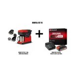 Einhell Set-15 (Einhell Te-Cf 18 Li Akülü Kahve Makinesi+Einhell 18V 2,5 Ah Pxc Starter Kit, Akü & Şarj Cihazı)
