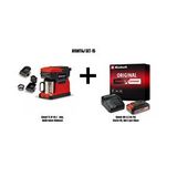Einhell Set-15 (einhell Te-cf 18 Li Akülü Kahve Makinesi+einhell 18v 2,5 Ah Pxc Starter Kit, Akü ve Şarj Cihazı) Kırmızı